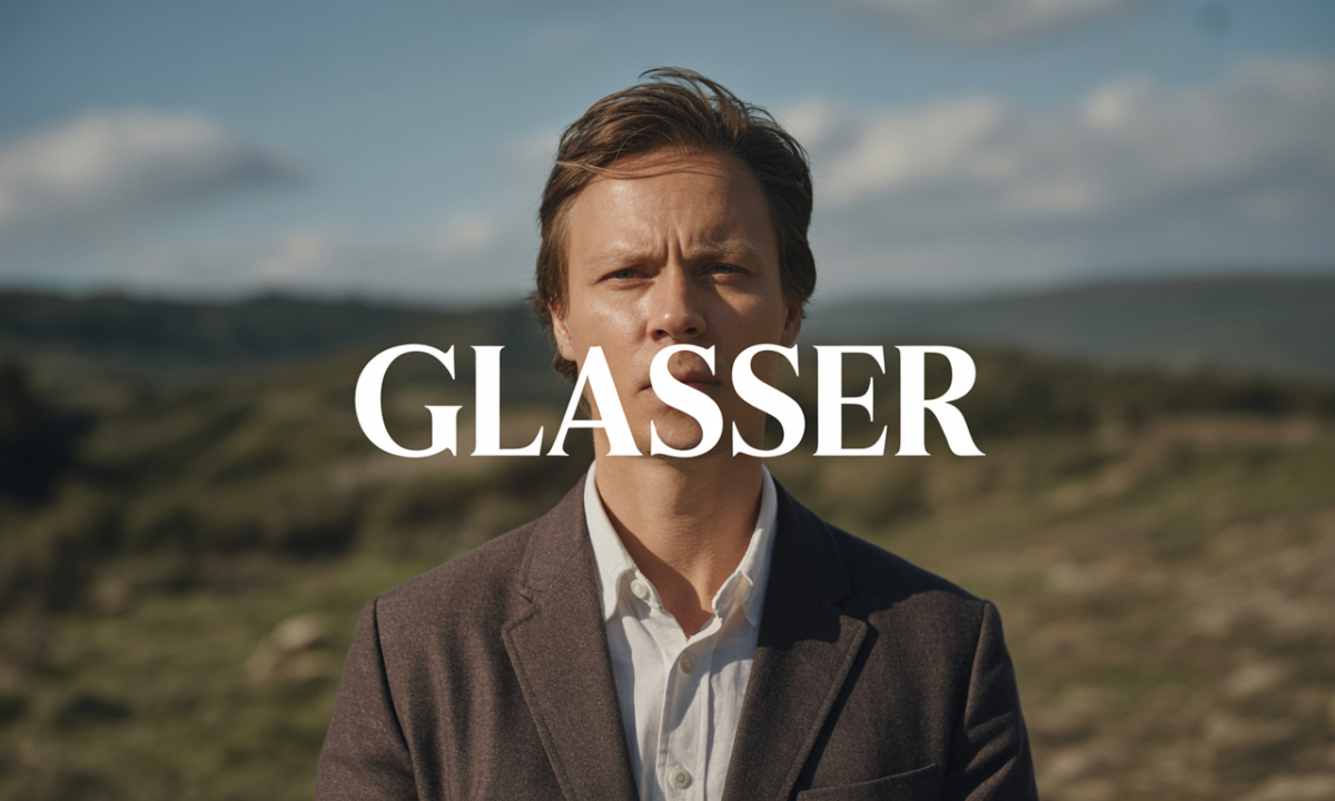 Illustration de Glasser, Noms de famille