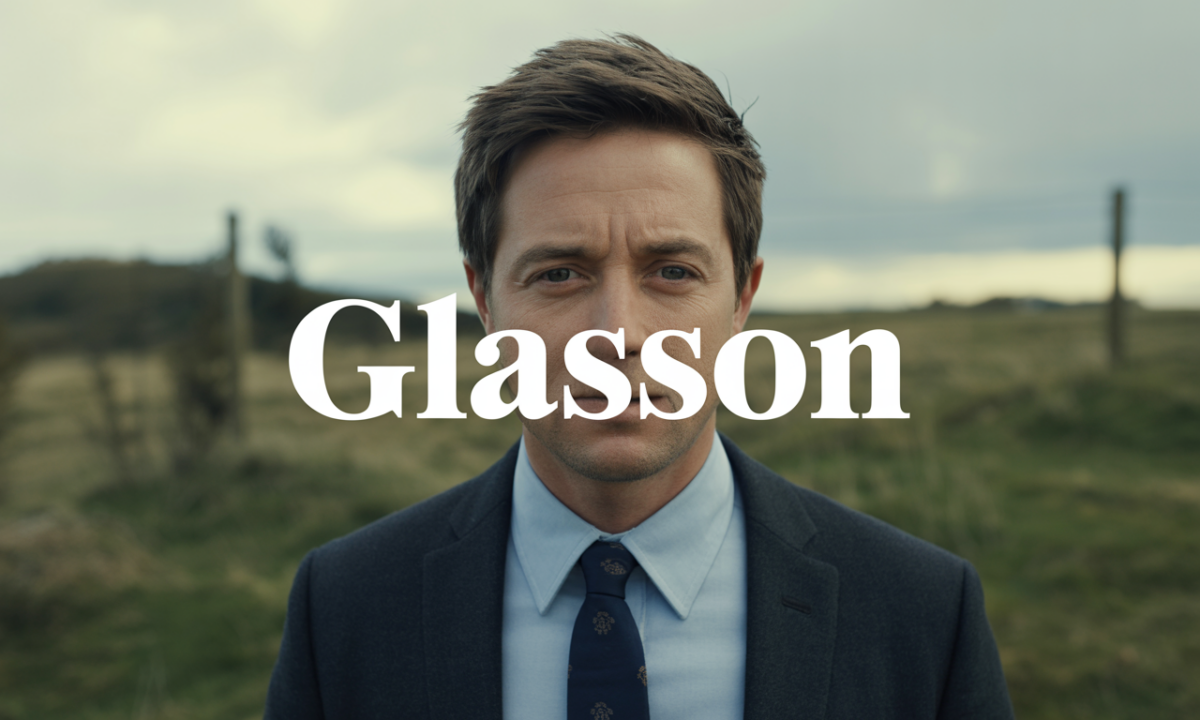 Illustration de Glasson, Noms de famille