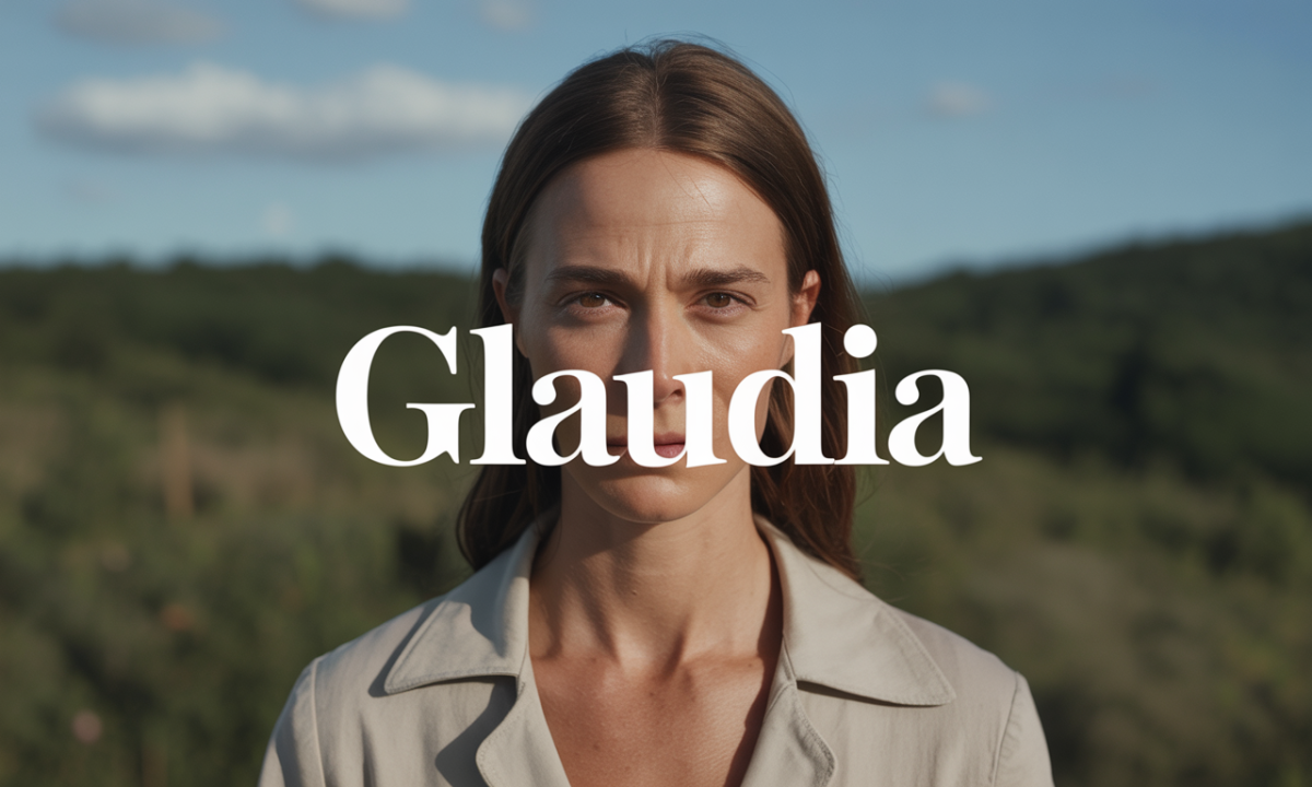 Illustration de Glaudia, Prénoms