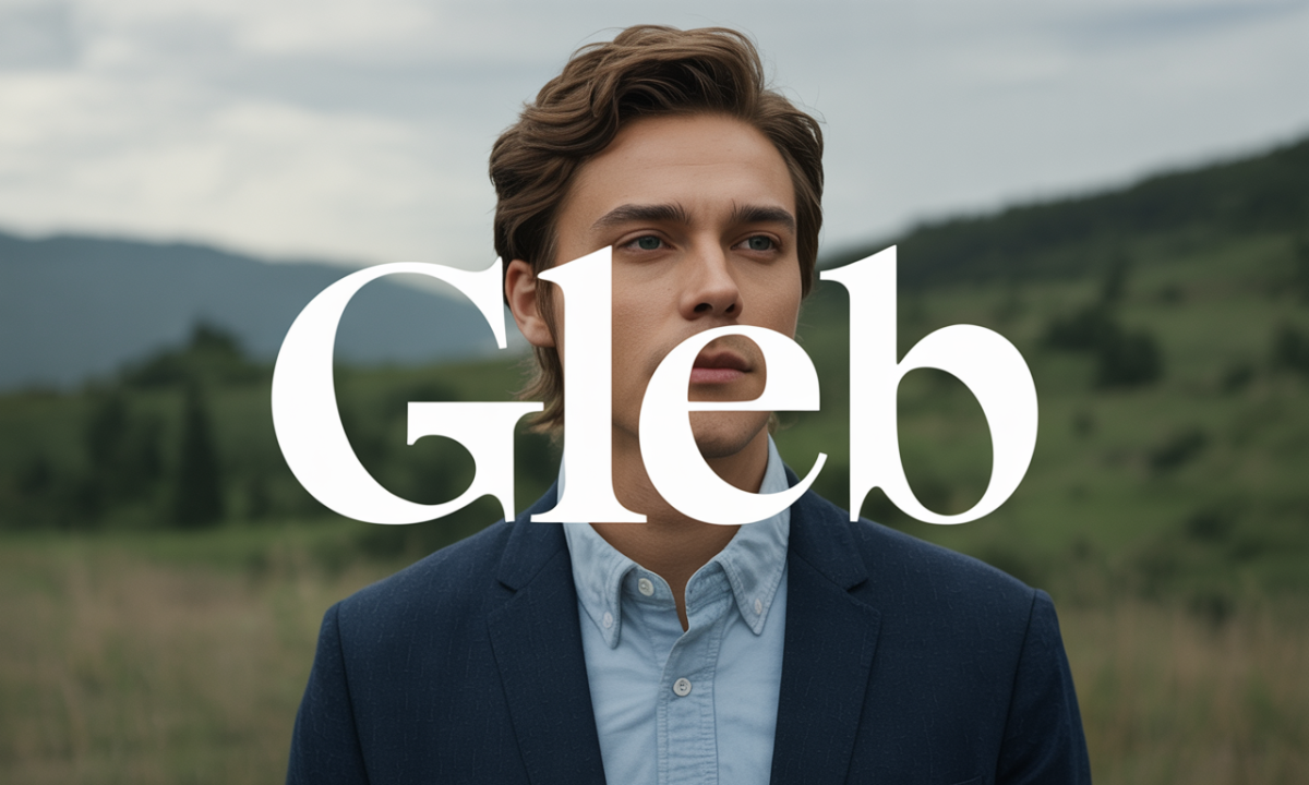 Illustration de Gleb, Prénoms