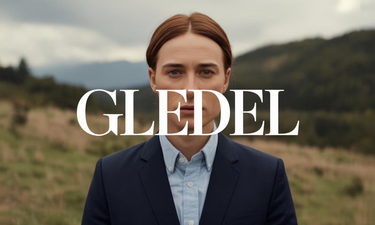 Illustration de Gledel, Noms de famille