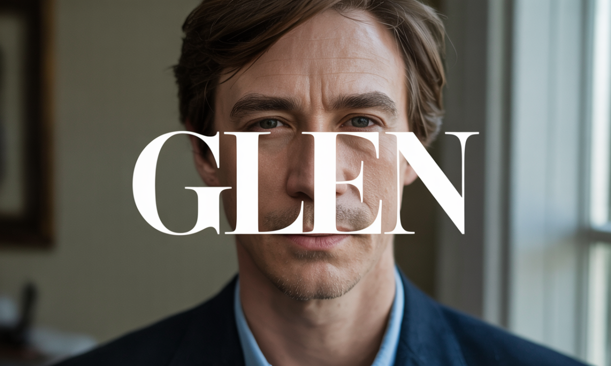 Illustration de Glen, Prénoms