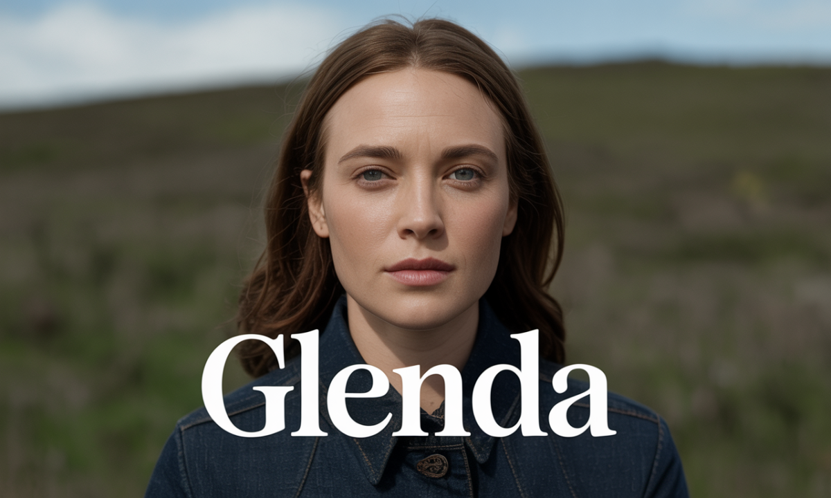 Illustration de Glenda, Prénoms