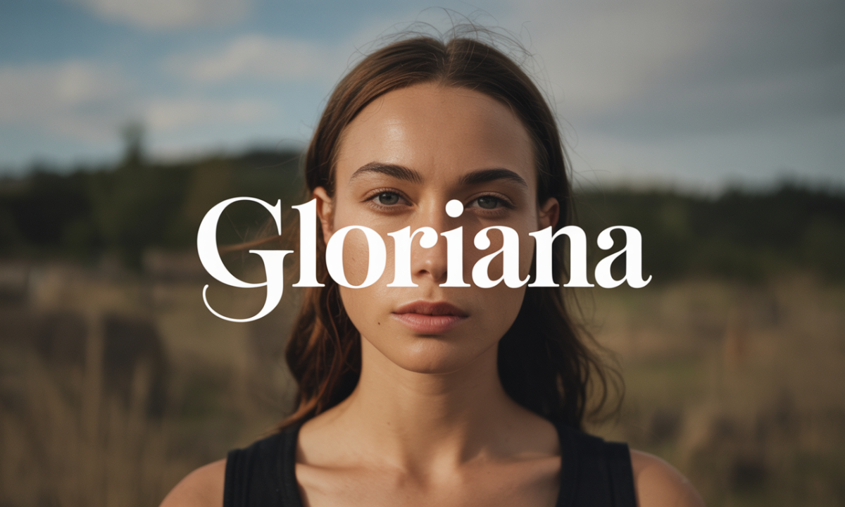 Illustration de Gloriana, Prénoms