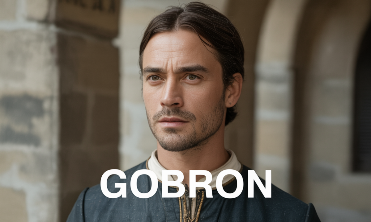 Illustration de Gobron, Noms de famille