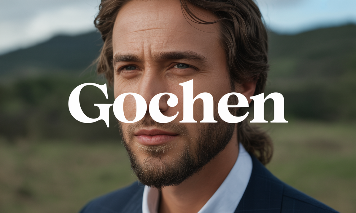 Illustration de Gochen, Prénoms