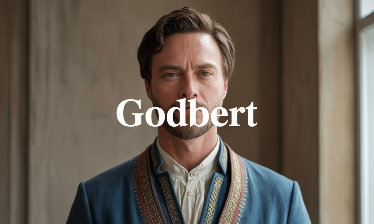 Illustration de Godbert, Noms de famille