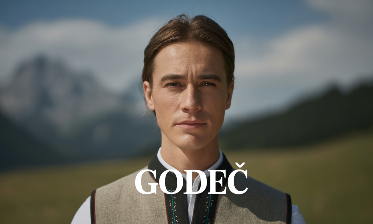 Illustration de Godec, Noms de famille