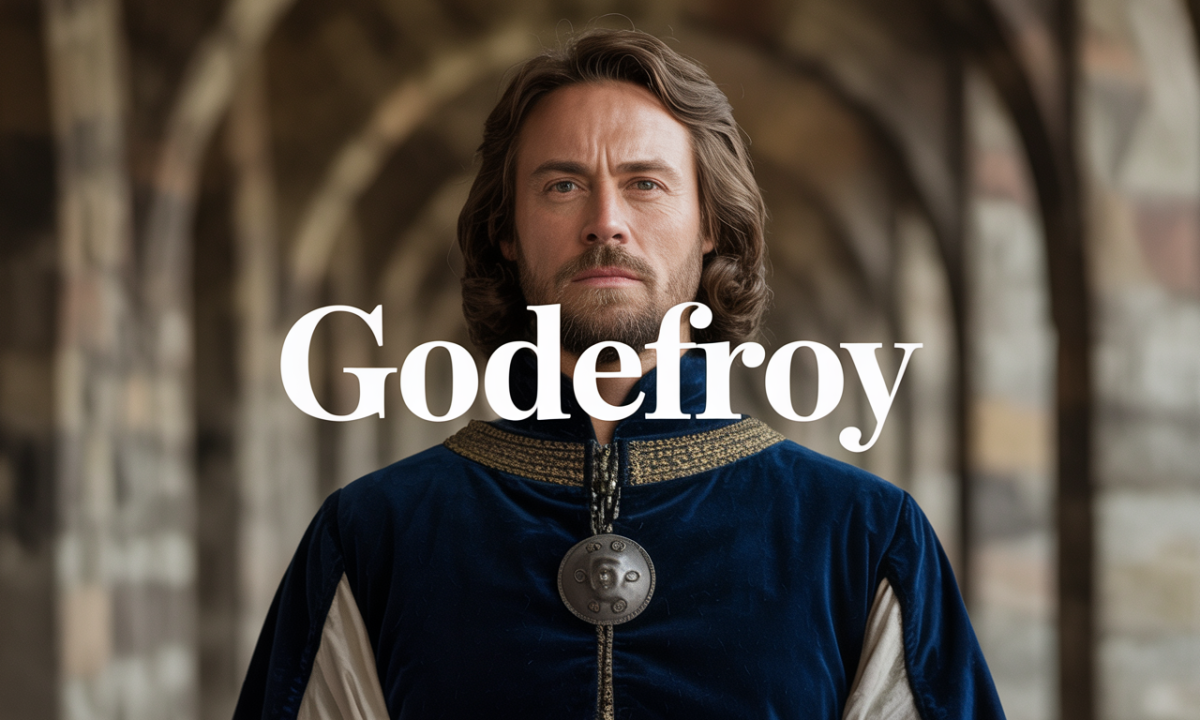 Illustration de Godefroy, Prénoms