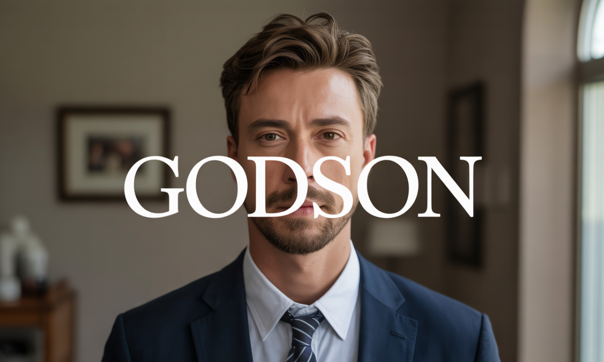 Illustration de Godson, Prénoms