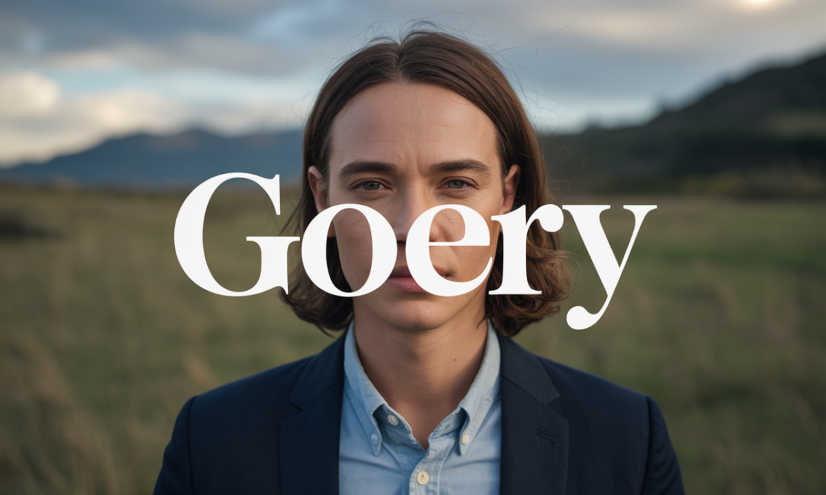 Illustration de Goery, Prénoms