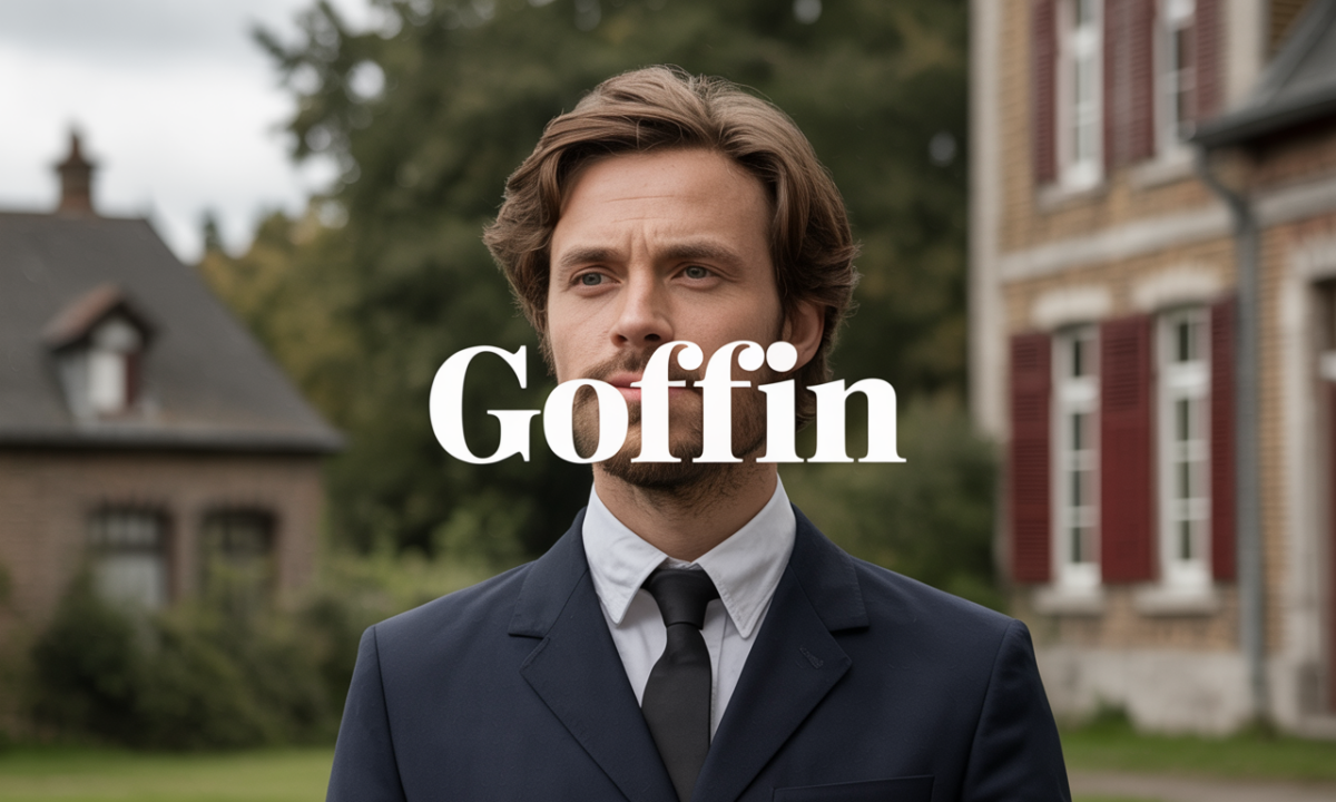 Illustration de Goffin, Noms de famille