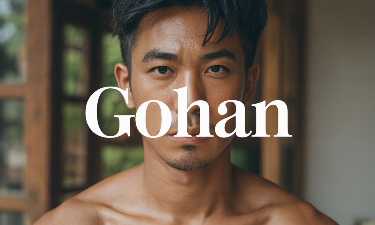 Illustration de Gohan, Prénoms