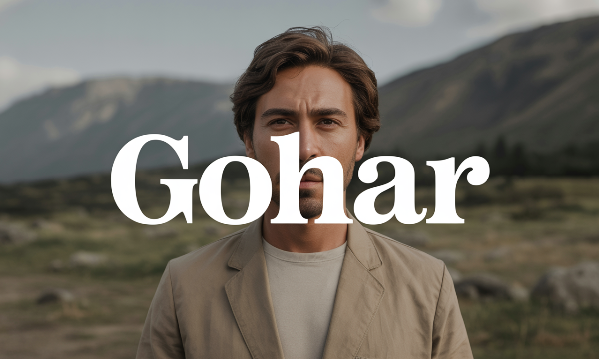 Illustration de Gohar, Prénoms