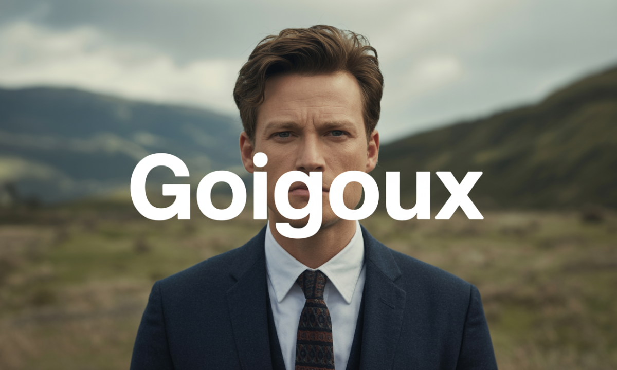 Illustration de Goigoux, Noms de famille