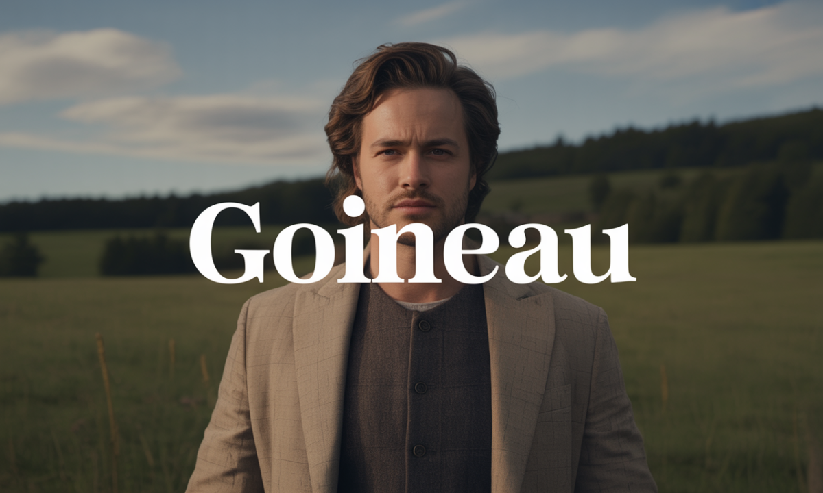 Illustration de Goineau, Noms de famille