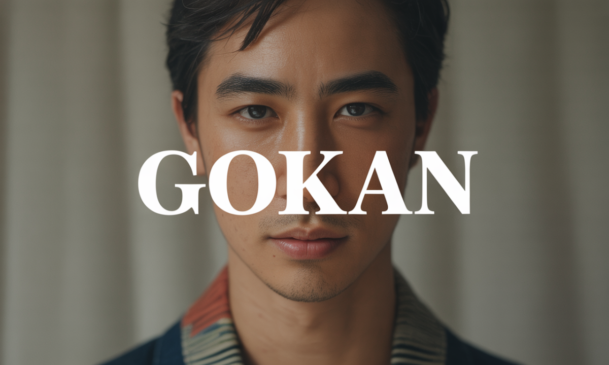 Illustration de Gokan, Prénoms