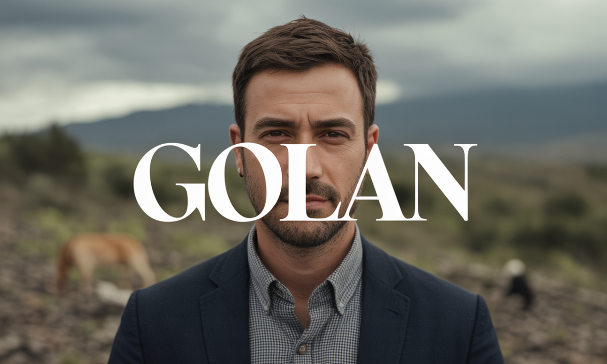 Illustration de Golan, Prénoms