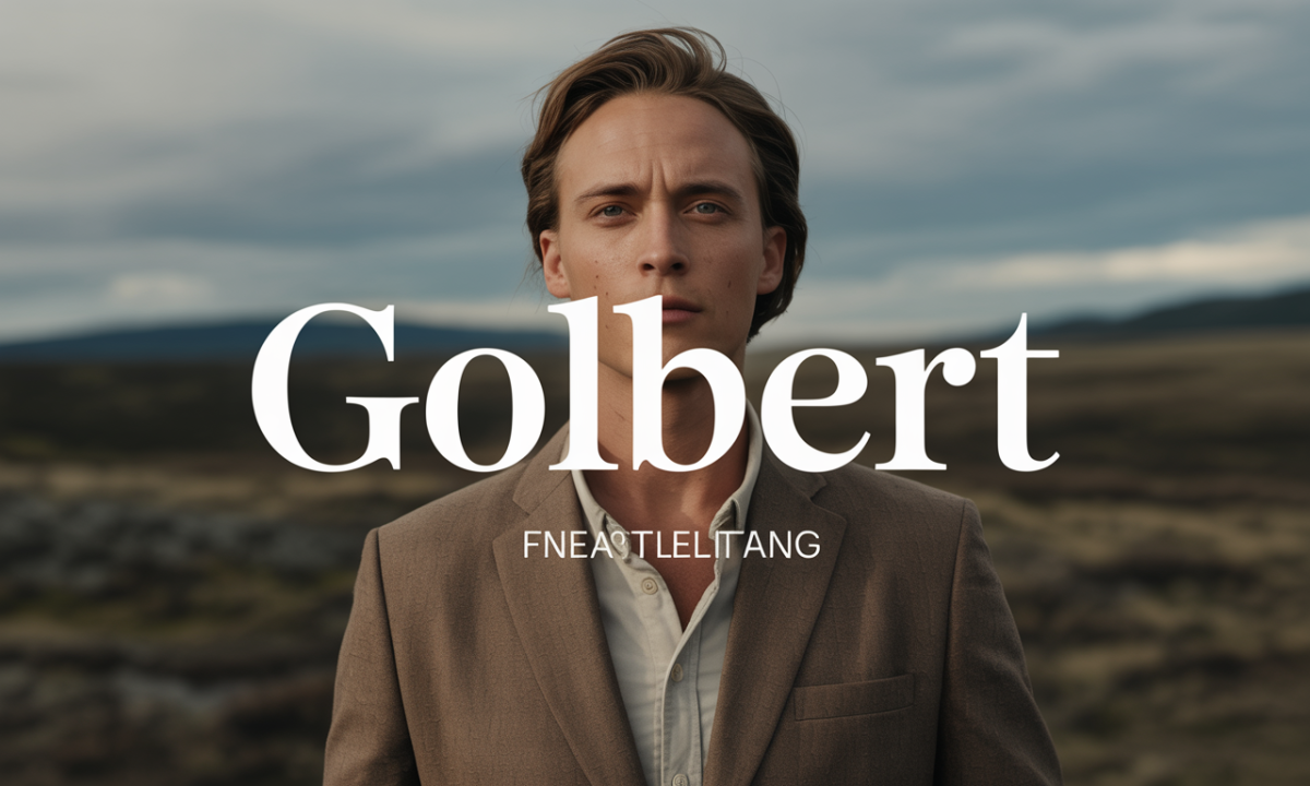 Illustration de Golbert, Prénoms