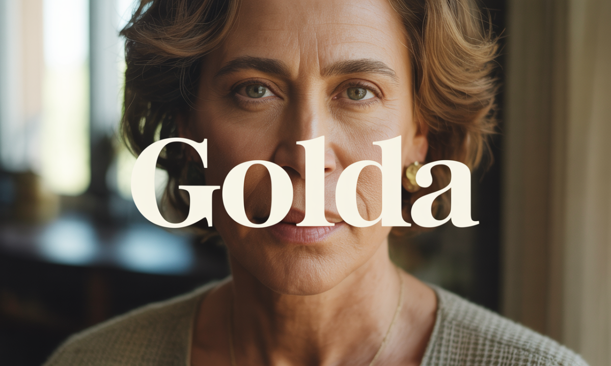 Illustration de Golda, Prénoms