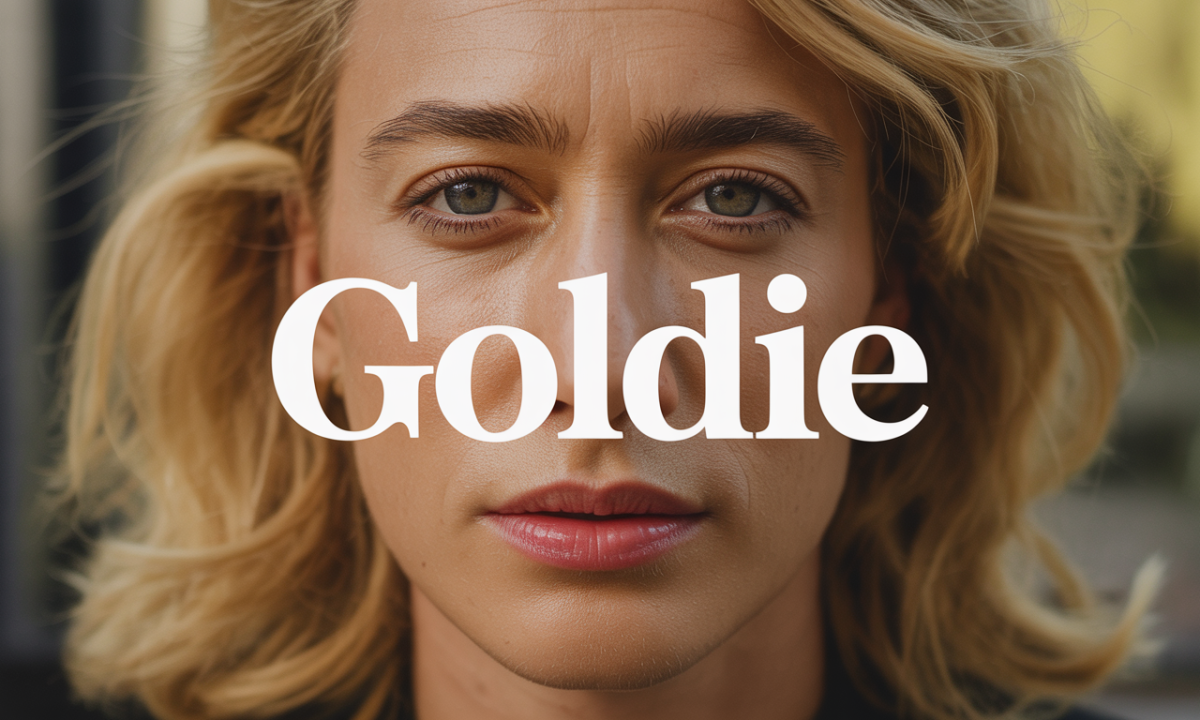 Illustration de Goldie, Prénoms