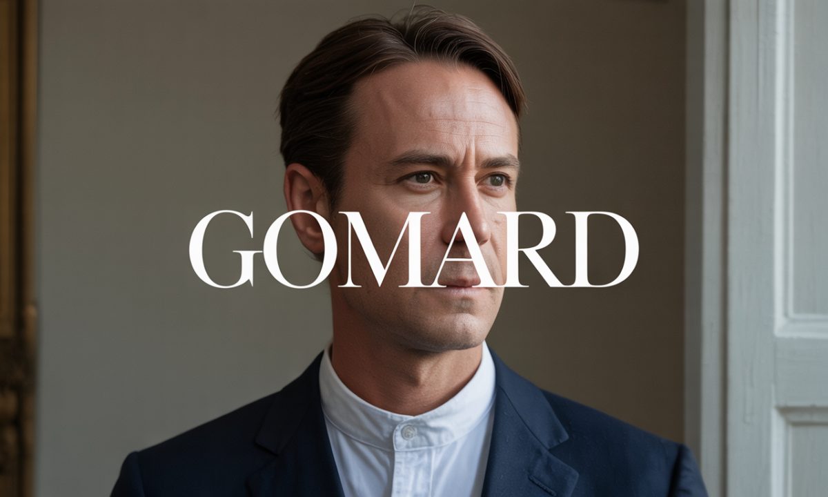 Illustration de Gomard, Noms de famille