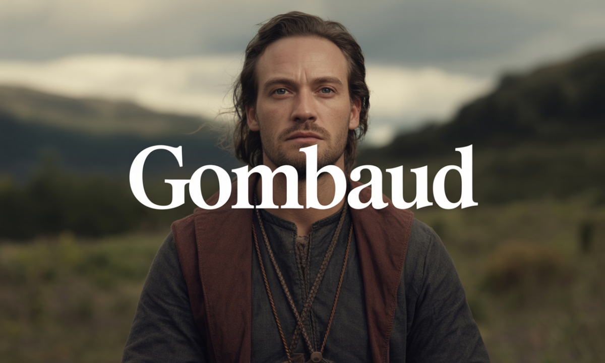 Illustration de Gombaud, Noms de famille