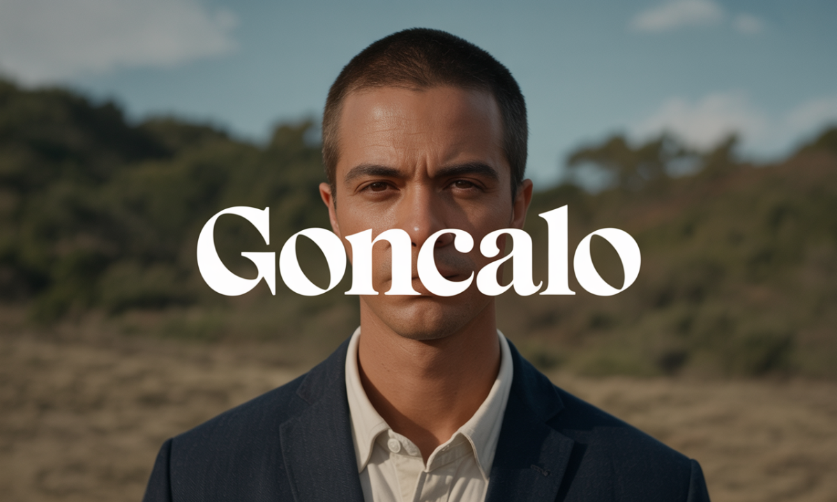 Illustration de Goncalo, Prénoms