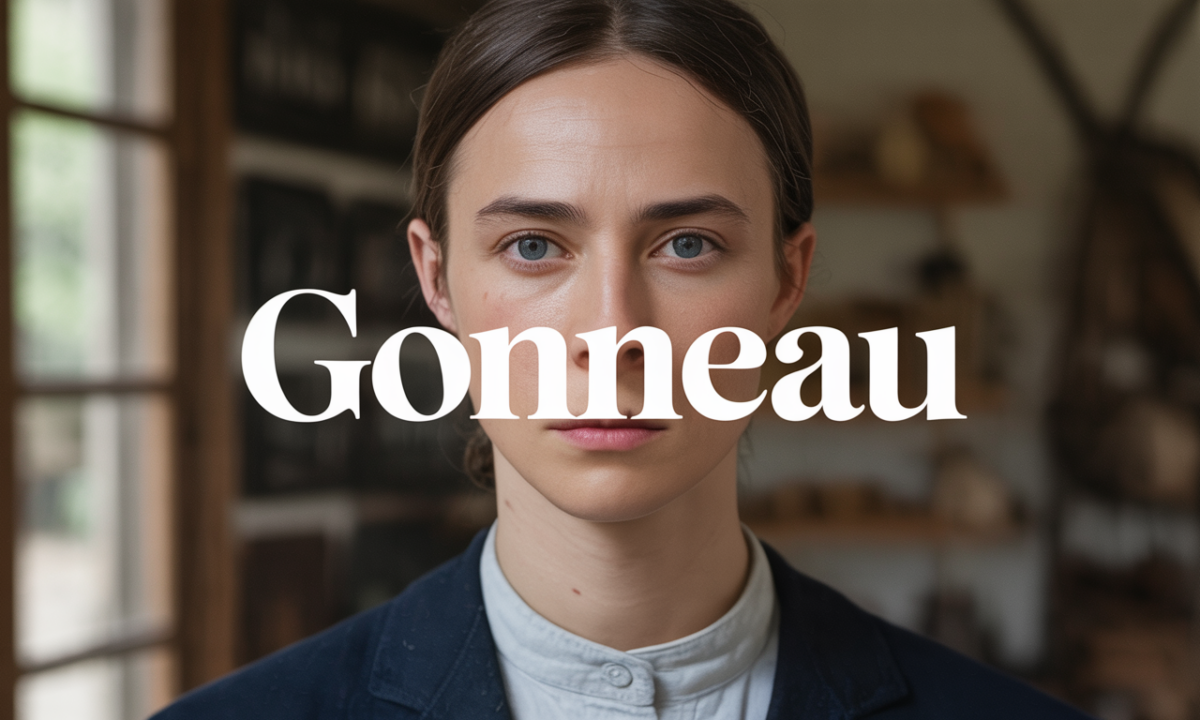 Illustration de Gonneau, Noms de famille