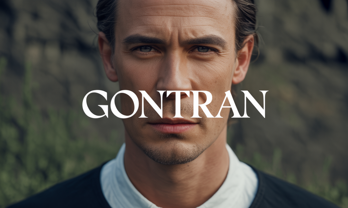 Illustration de Gontran, Prénoms