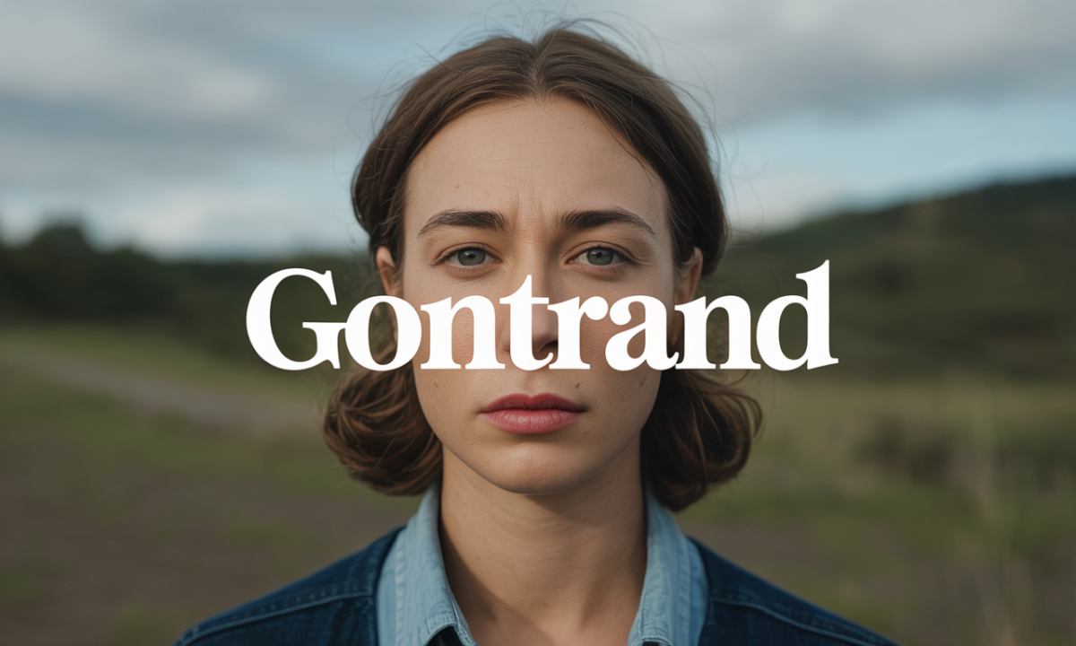 Illustration de Gontrand, Prénoms