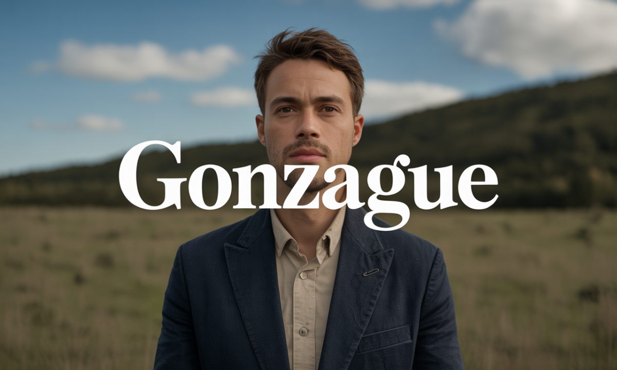 Illustration de Gonzague, Prénoms