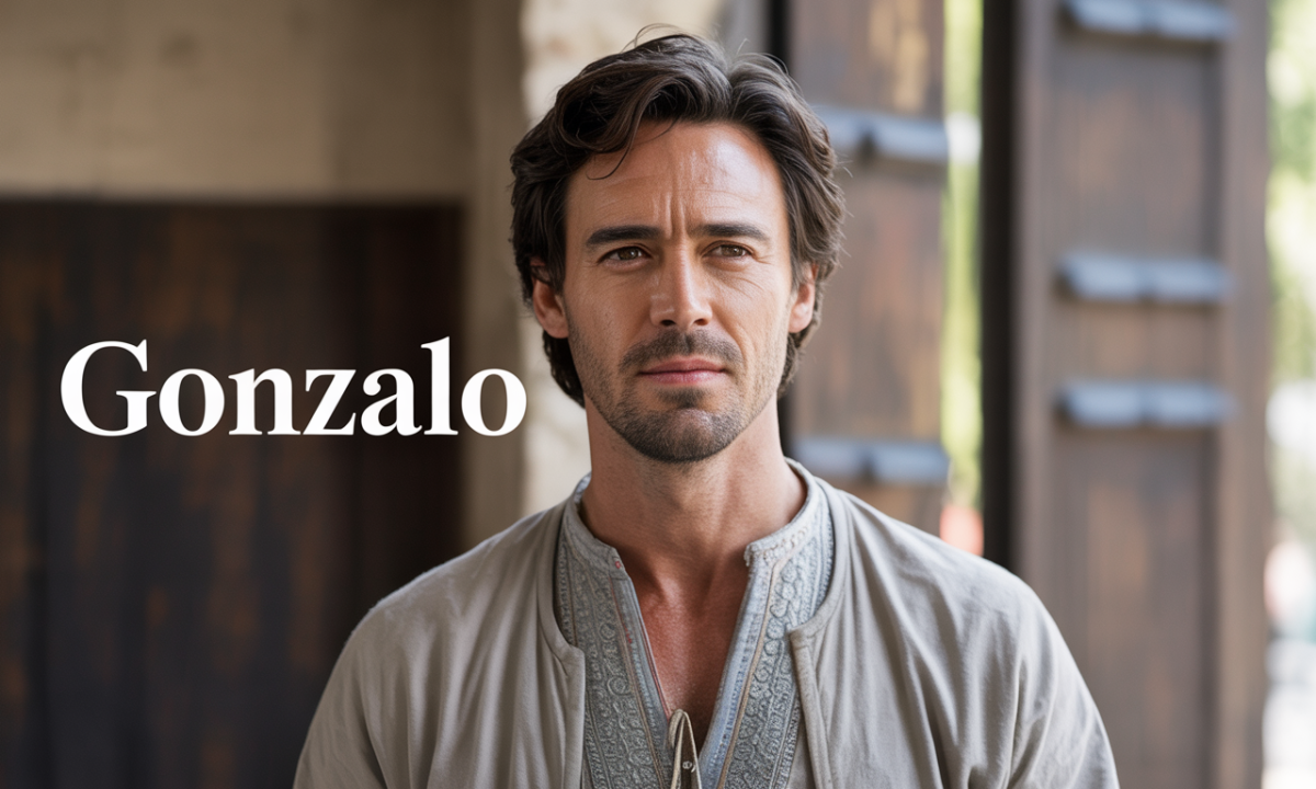 Illustration de Gonzalo, Prénoms