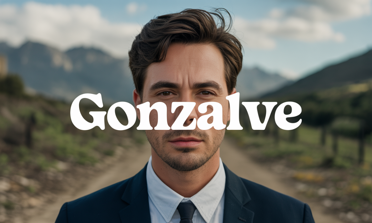 Illustration de Gonzalve, Prénoms