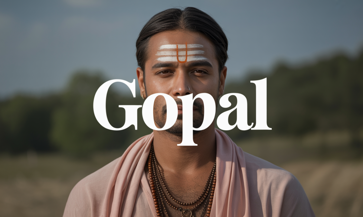 Illustration de Gopal, Prénoms