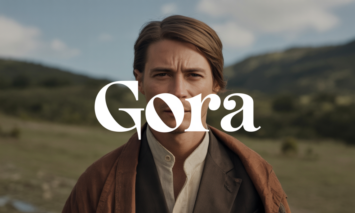Illustration de Gora, Prénoms