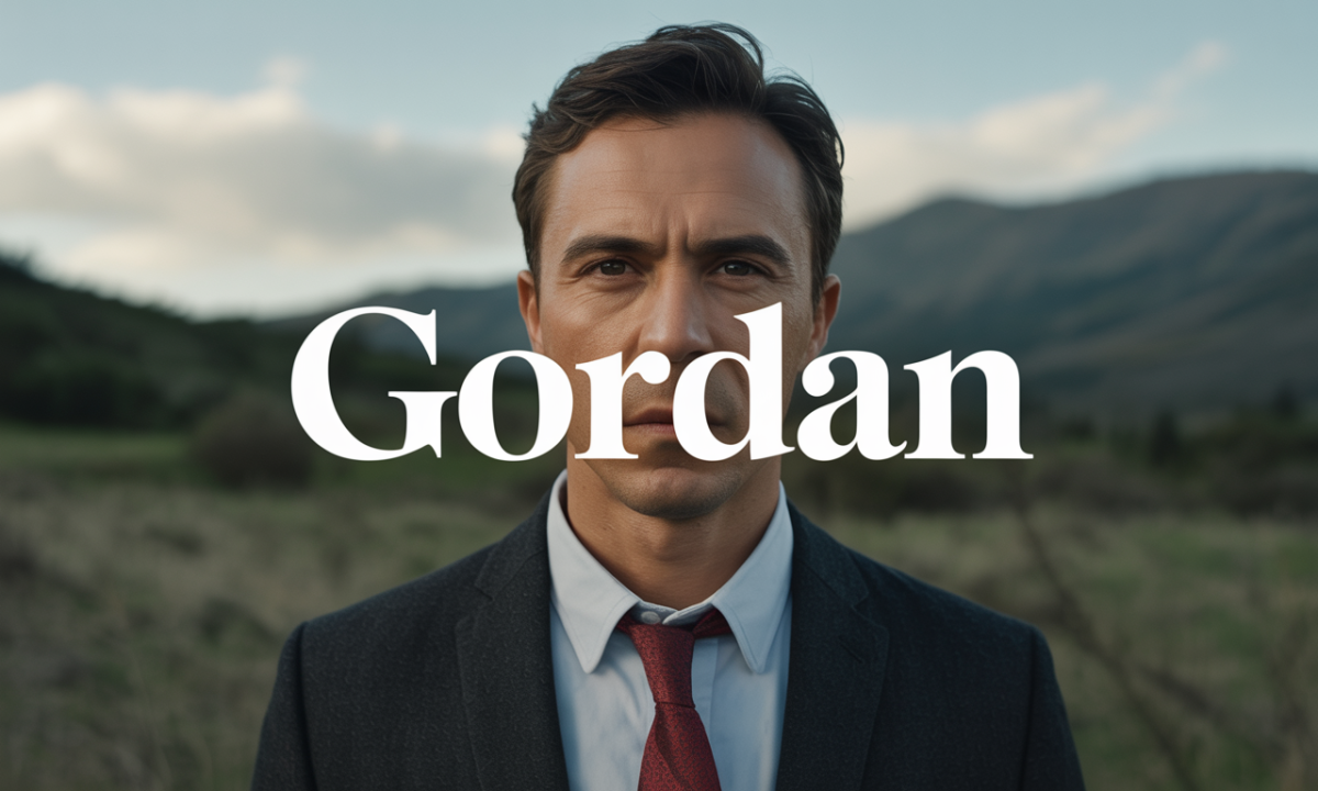 Illustration de Gordan, Prénoms