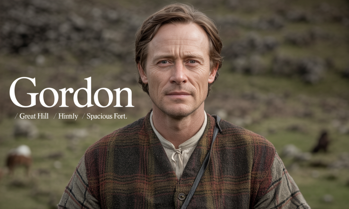 Illustration de Gordon, Prénoms