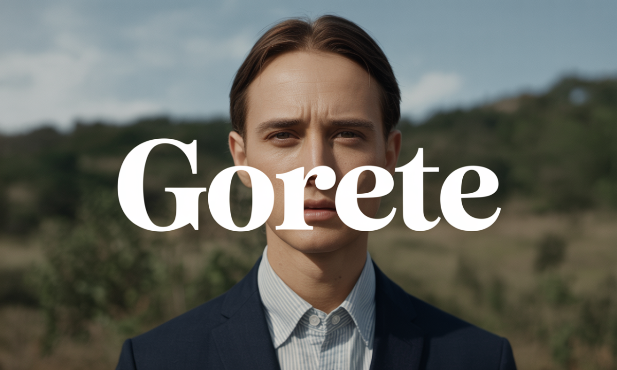 Illustration de Gorete, Prénoms