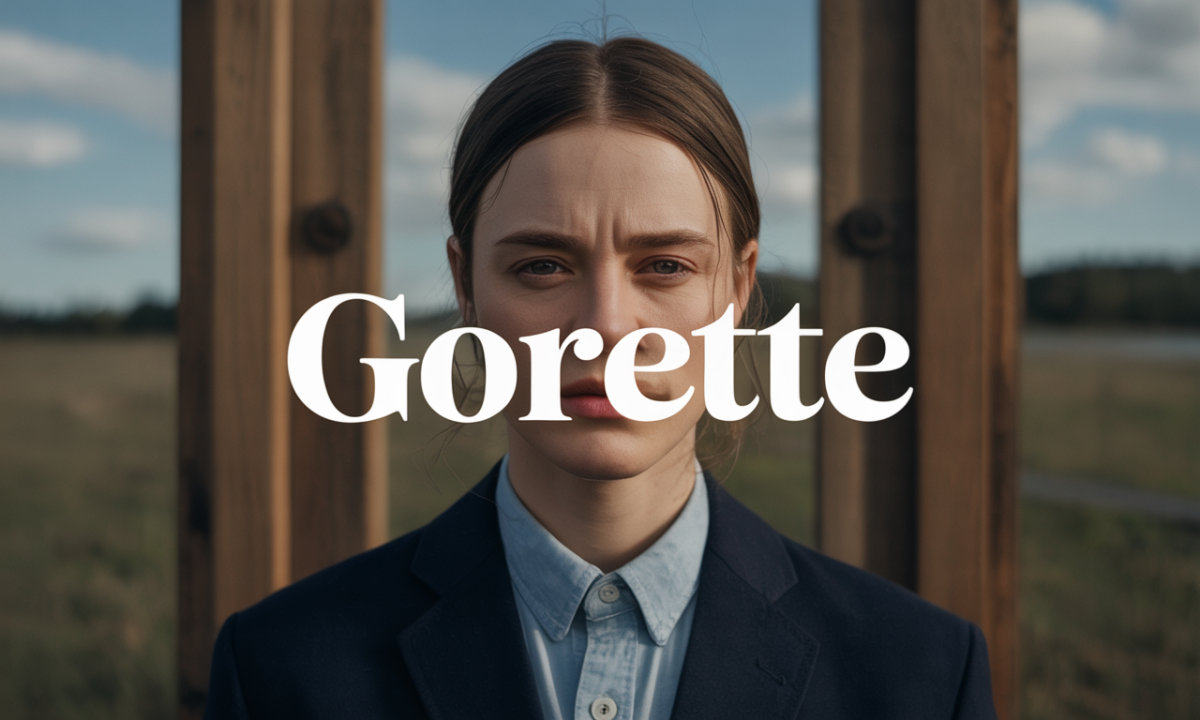 Illustration de Gorette, Prénoms