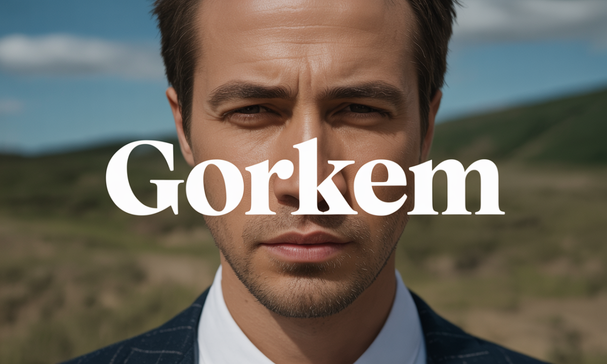 Illustration de Gorkem, Prénoms