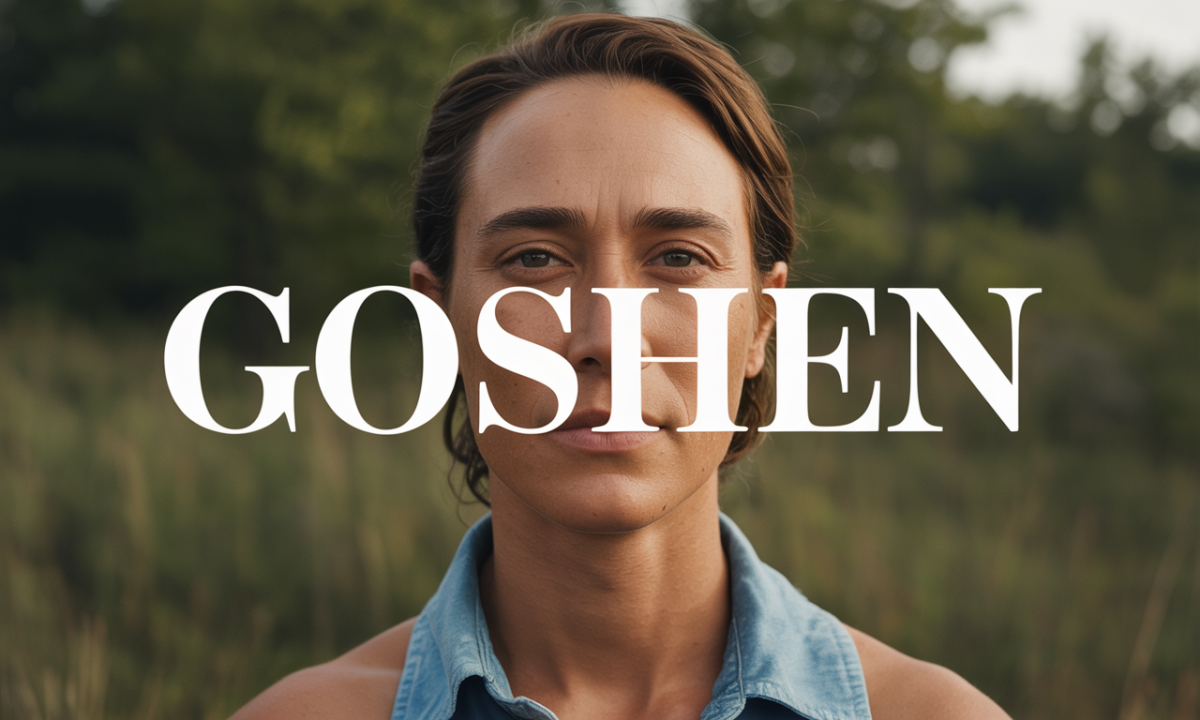 Illustration de Goshen, Prénoms