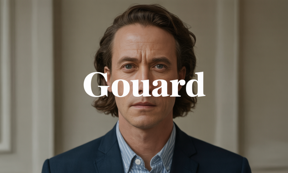 Illustration de Gouard, Noms de famille