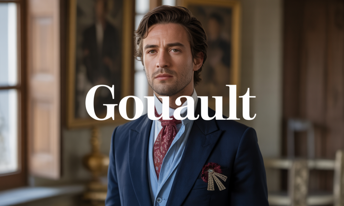 Illustration de Gouault, Noms de famille