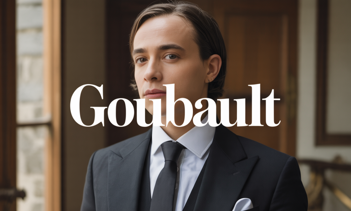 Illustration de Goubault, Noms de famille