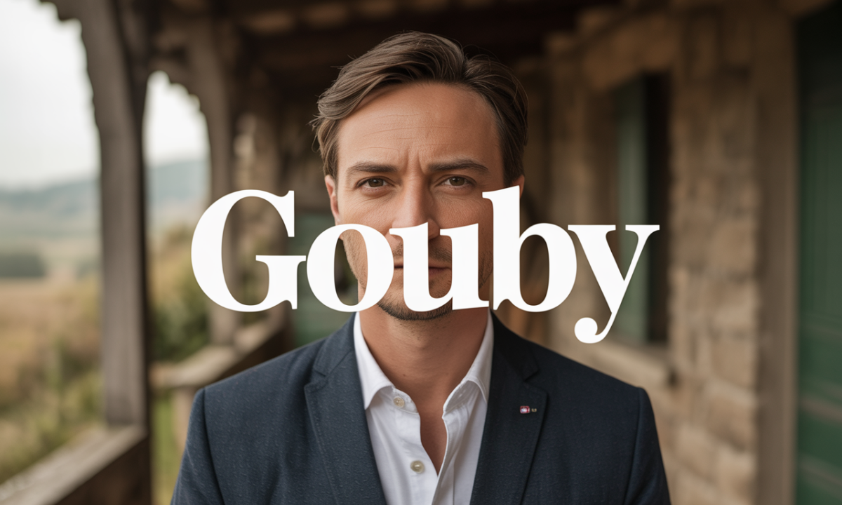 Illustration de Gouby, Noms de famille