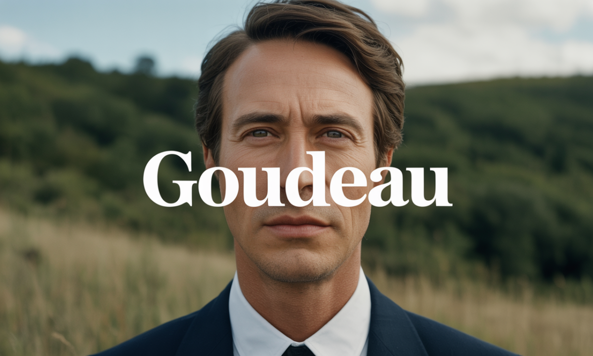 Illustration de Goudeau, Noms de famille