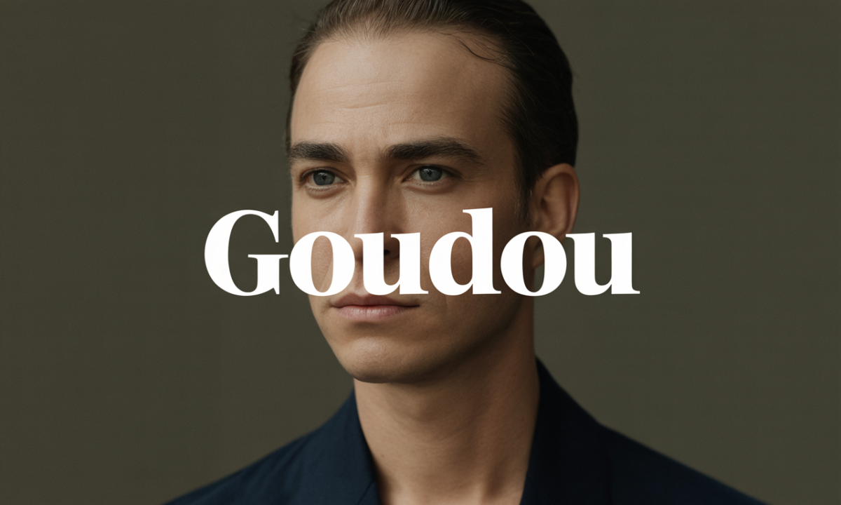 Illustration de Goudou, Noms de famille