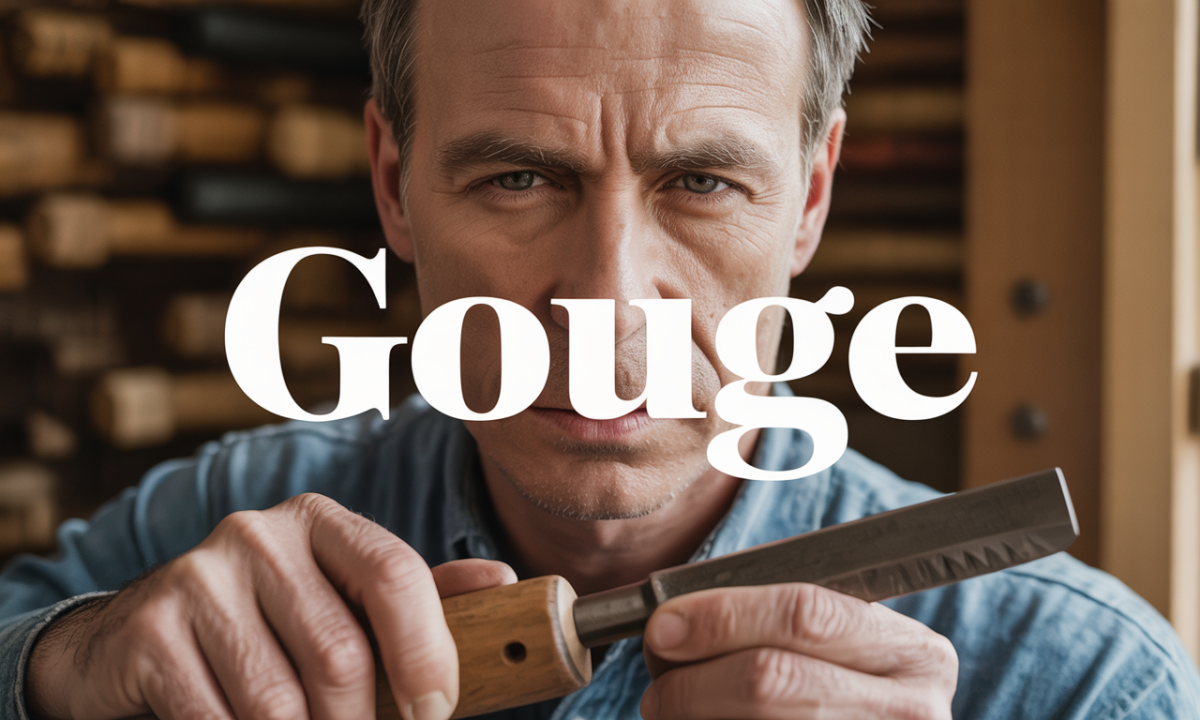 Illustration de Gouge, Noms de famille