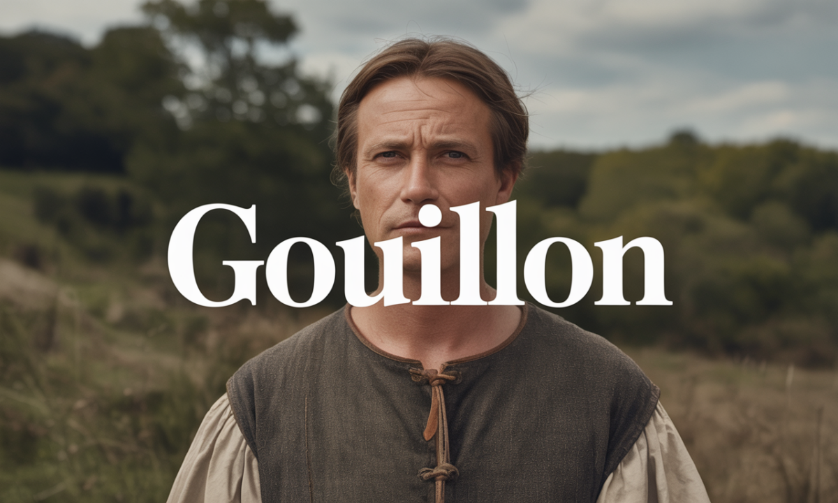 Illustration de Gouillon, Noms de famille